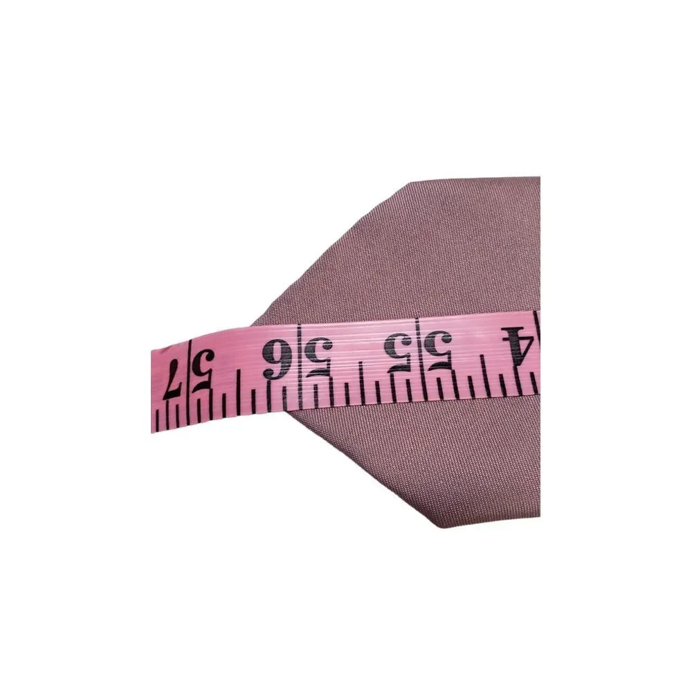 Vintage‎ Van Heusen Mens Neck Tie Rose Color with Stripes Poly/Silk